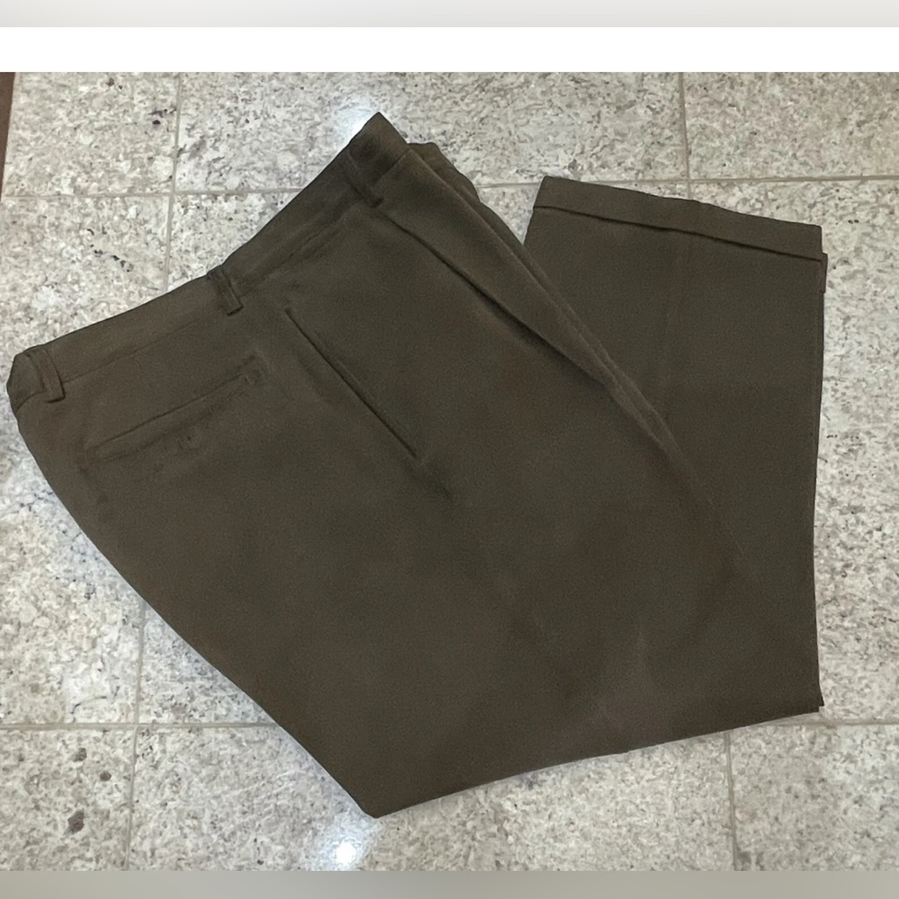 Tommy Bahama Relaxed Fit Silk Blend Pants Trousers 38
